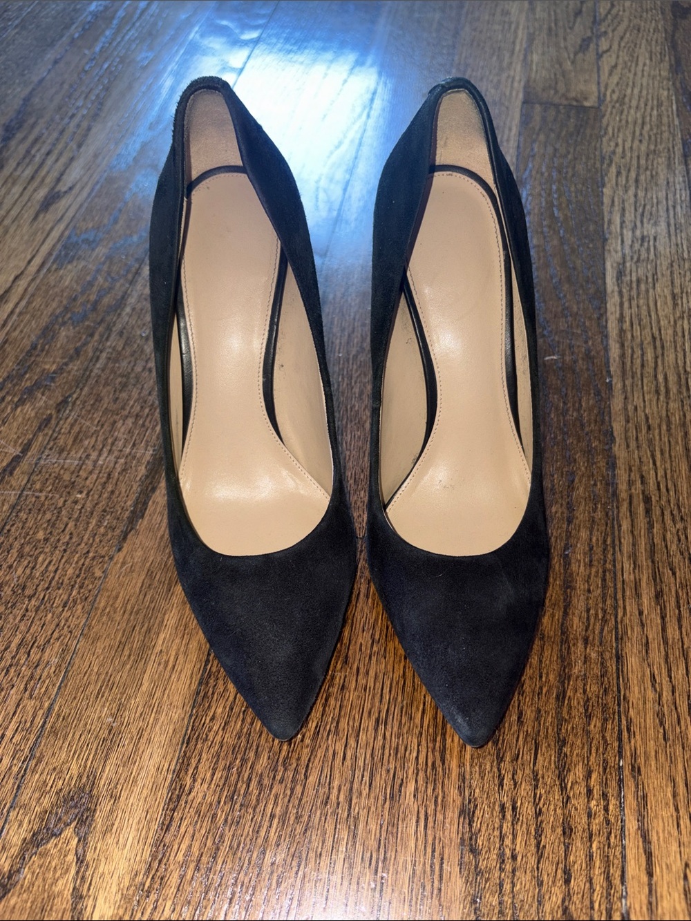 Sam Edelman Classic Black Pointed Toe Women's Pumps